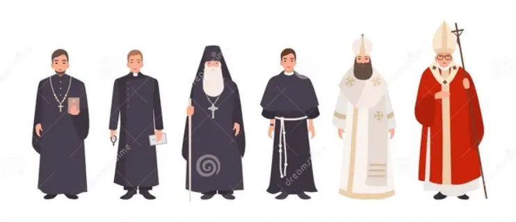types of priests