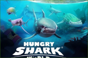Hungry Shark World MOD APK