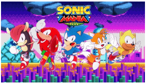 Sonic Mania APK Screenshot 3